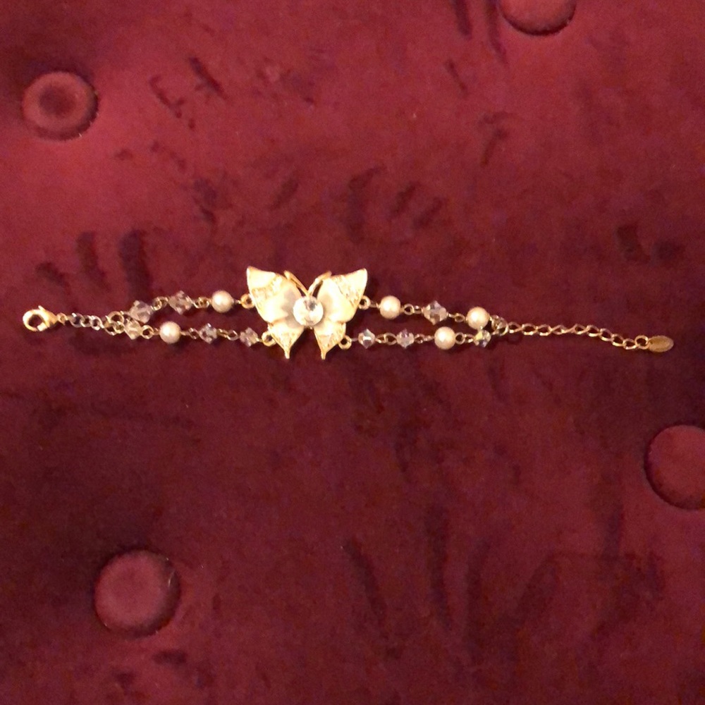 Butterfly bracelet